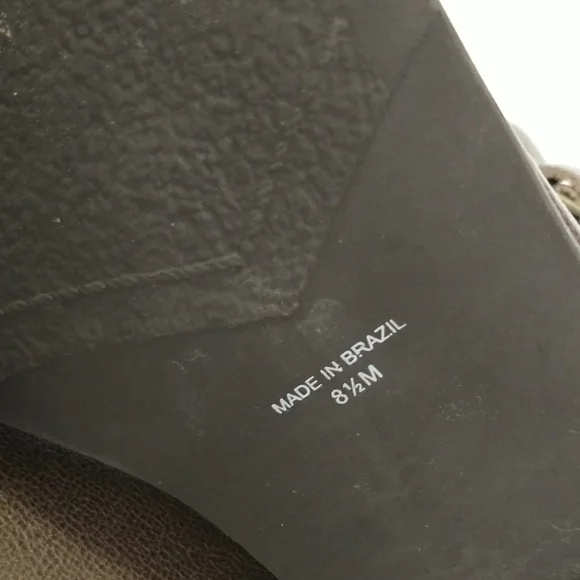 Matisse Brown Leather Round-Toe, Side Zipper Closure Women's Boots. Size-8.5 - Picture 13 of 16